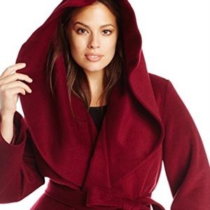 Wrap Coat / Never Worn / Marla Cocoon Wool / 1XL